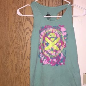 Racer back Nike tank top
